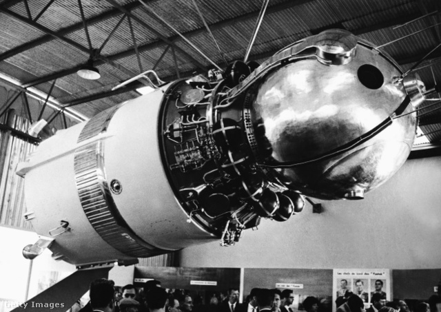 Az újfajta repülés a Vosztokot és az űrt jelentette, de ezt senki sem tudta ekkor még