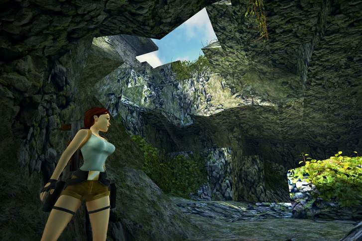 Részlet a Tomb Raider játékból