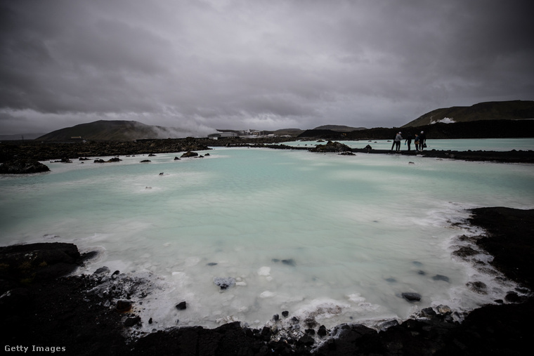 Kék lagúna, Izland. (Fotó: Maja Hitij / Getty Images Hungary)