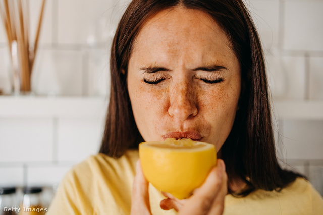 A pszichológus szerint a citrom íze visszahozza a testet és az agyat a jelenbe