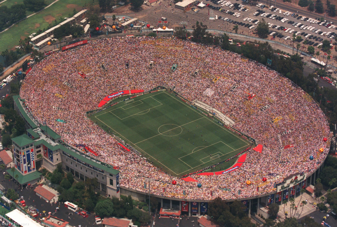 Az 1994-es világbajnokság az Egyesült Államokban