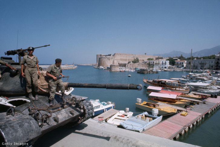 Famagusta kikötője és vára