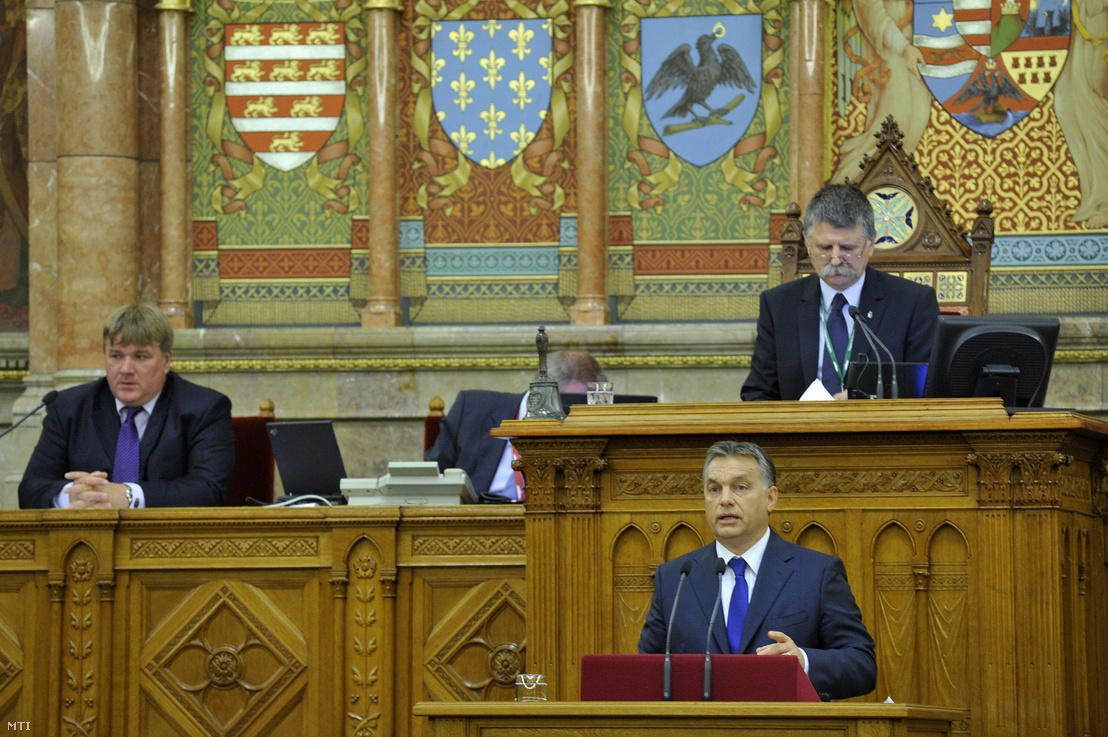 Orbán Viktor miniszterelnök napirend előtti felszólalása az Országgyűlés plenáris ülésén 2013. szeptember 9-én