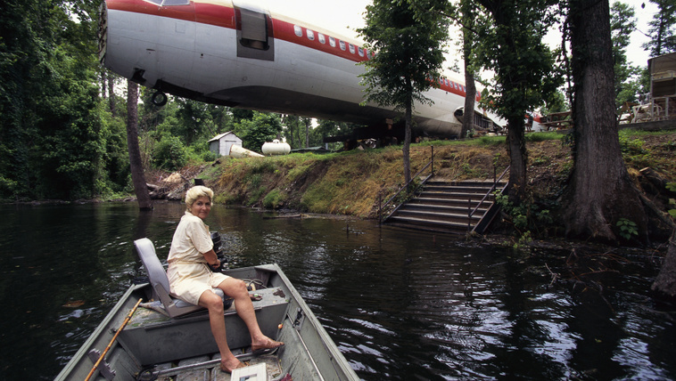 Leégett a háza, beköltözött egy Boeing&nbsp;727-esbe