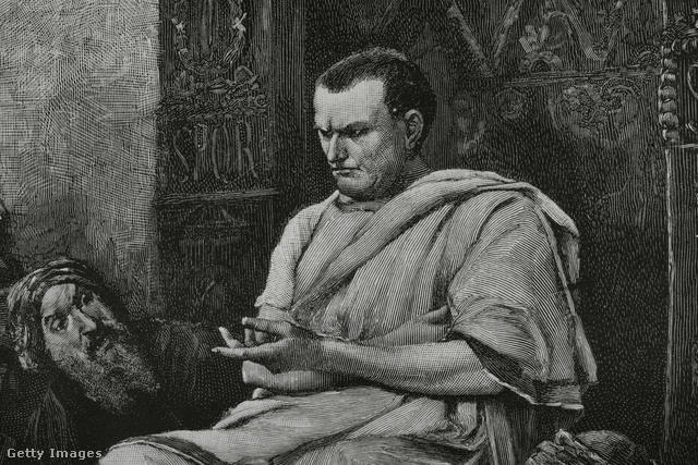 Pontius Pilatus egy 1882-es ábrázoláson