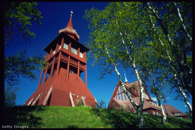 Kiruna temploma komoly érték, természetesn elköltöztetik