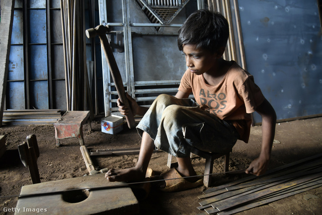 Bangladesben a gyerekmunka sajnos még a jelen, nem a múlt része