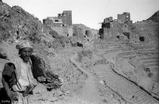 A szaúd-arábiai hegyek között 1936-ban