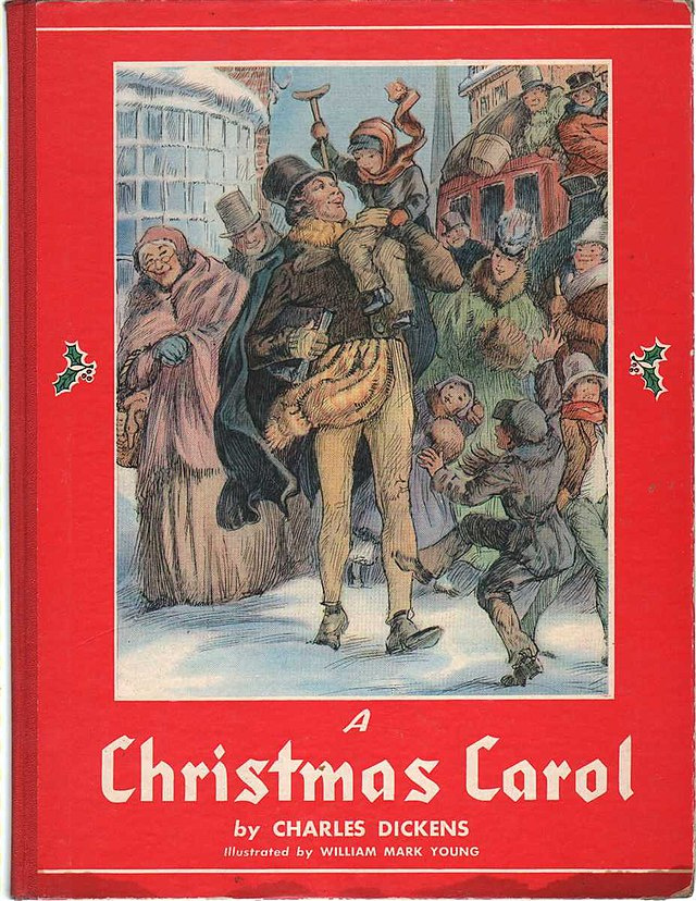 A Karácsonyi ének 1939-es kiadása Fotó: Wikimedia Commons
