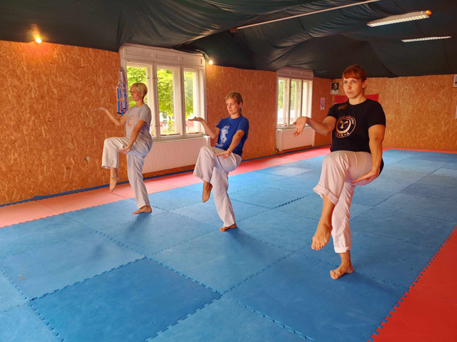 A karate egy olyan mozgásművészet, amelyben fontos a mozdulatok pontos végrehajtása