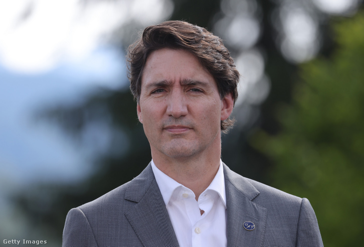 Justin Trudeau 2022. június 26-án