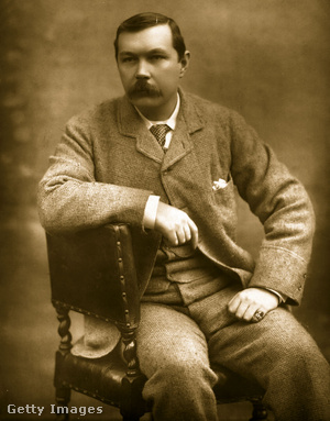 Sir Arthur Conan Doyle író