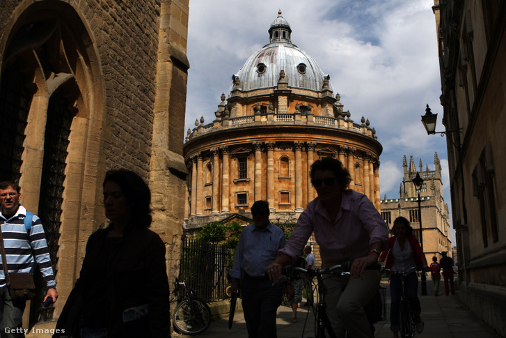 Az Oxfordi Egyetem épülete