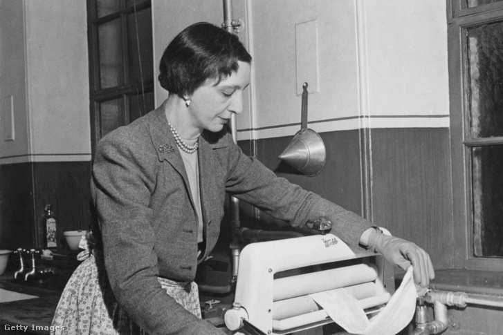 Marion Crawford 1951-ben