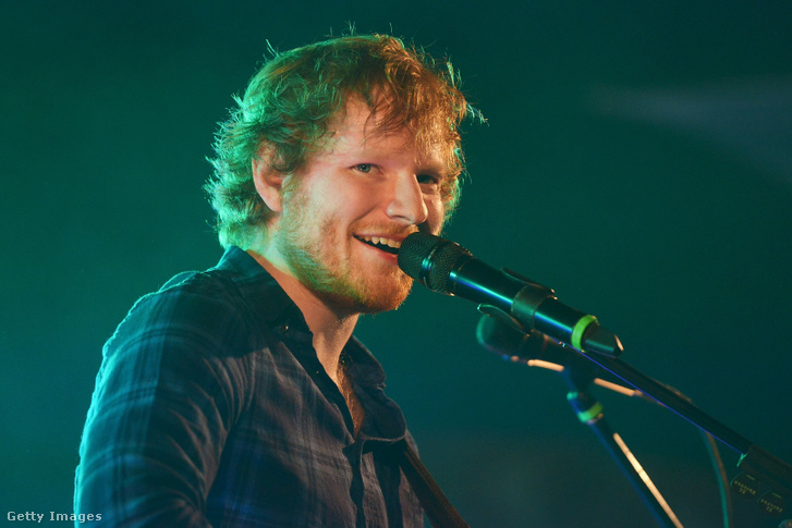 Ed Sheeran 2015. július 17-én