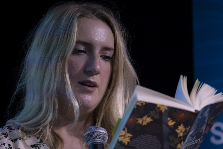 Stacey Halls a PesText nemzetközi irodalmi és kulturális fesztiválon