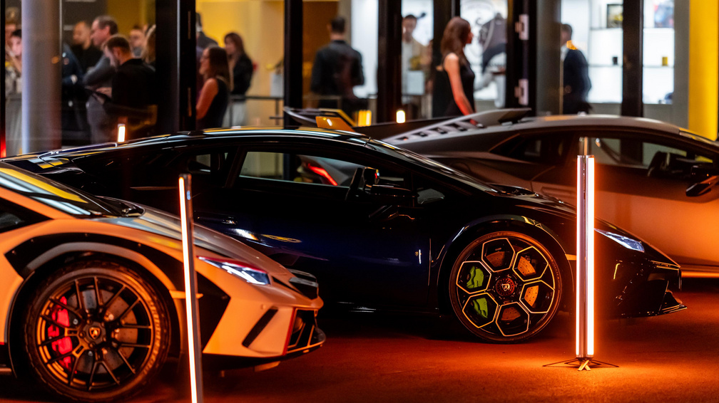 Megnyitotta első márkakereskedését a Lamborghini hazánkban