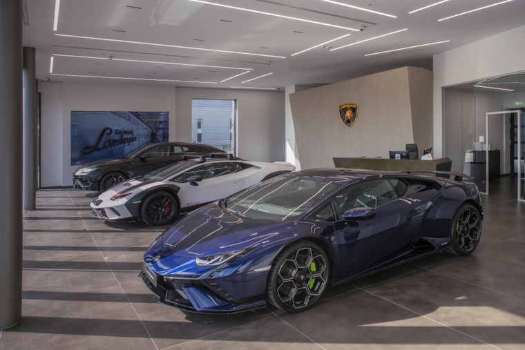 (Fotó: Lamborghini Media Center)
