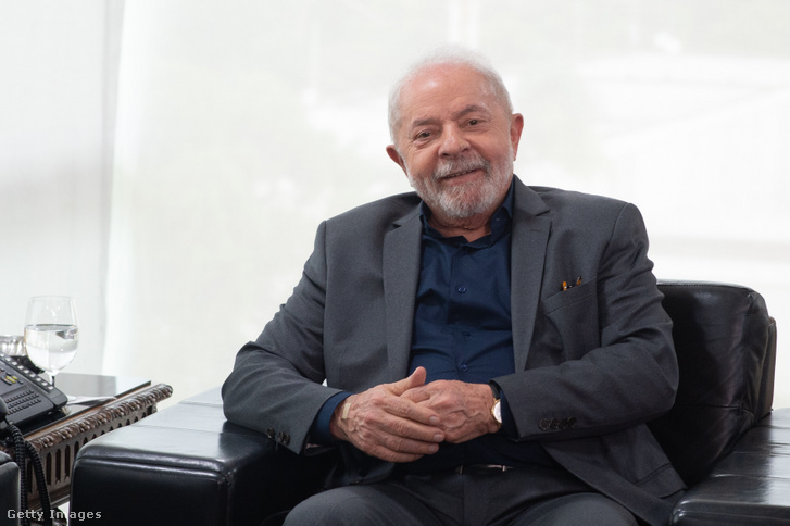 Luis Inácio Lula da Silva 2023. január 9-én