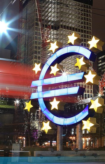 A mélybe zuhant az infláció az eurózónában