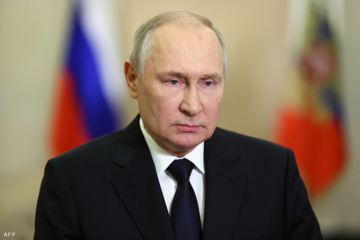 Vlagyimir Putyin 2023. szeptember 30-án