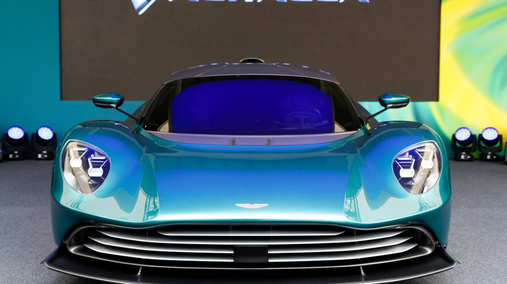 Forma-1 technológia az utakon: az Aston Martin Valhalla