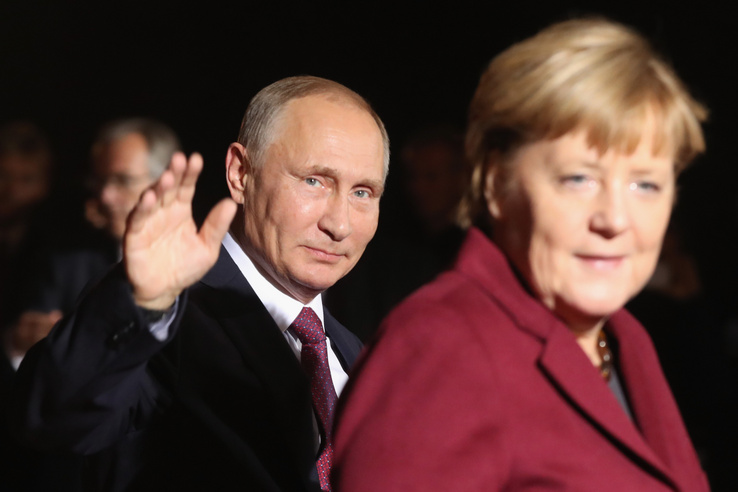 Elszólta magát Angela Merkel tanácsadója Vlagyimir Putyinról