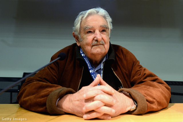 José Mujica is kiszökött, később pedig elnök lett az országban – Iguana Press / Getty Images Hungary