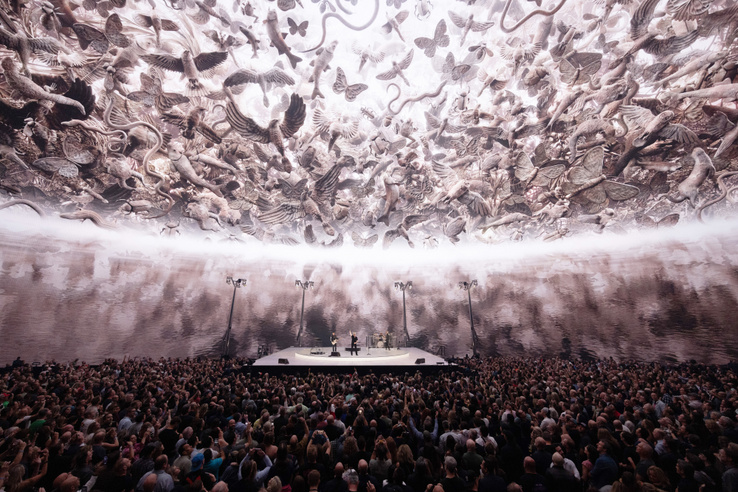 Beautiful Day:  Helyszíni riportunk Las Vegas gigantikus gömbjéből, a U2 koncertjéről