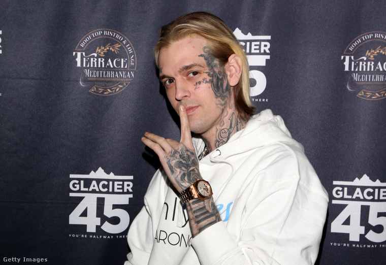 Aaron Carter. (Fotó: Gabe Ginsberg / Getty Images Hungary)