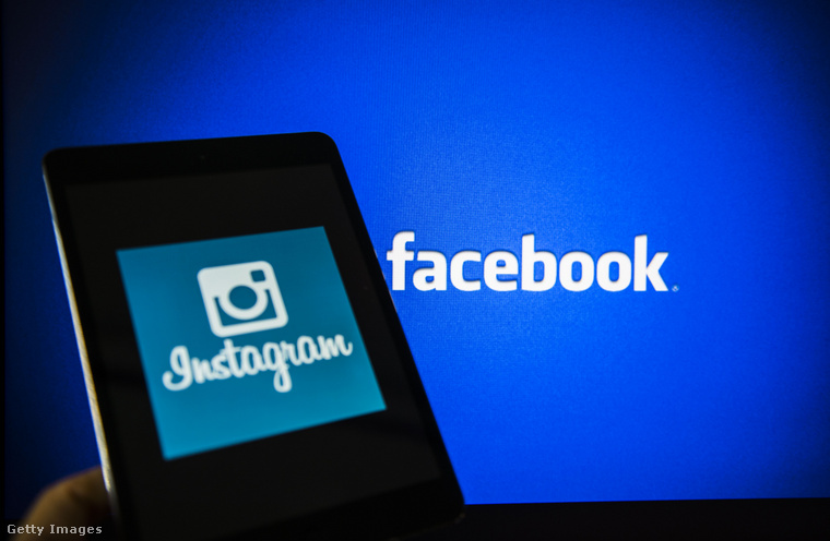 Számítógépen futó Facebook és telefonon futó Instagram. (Fotó: S3studio / Getty Images Hungary)