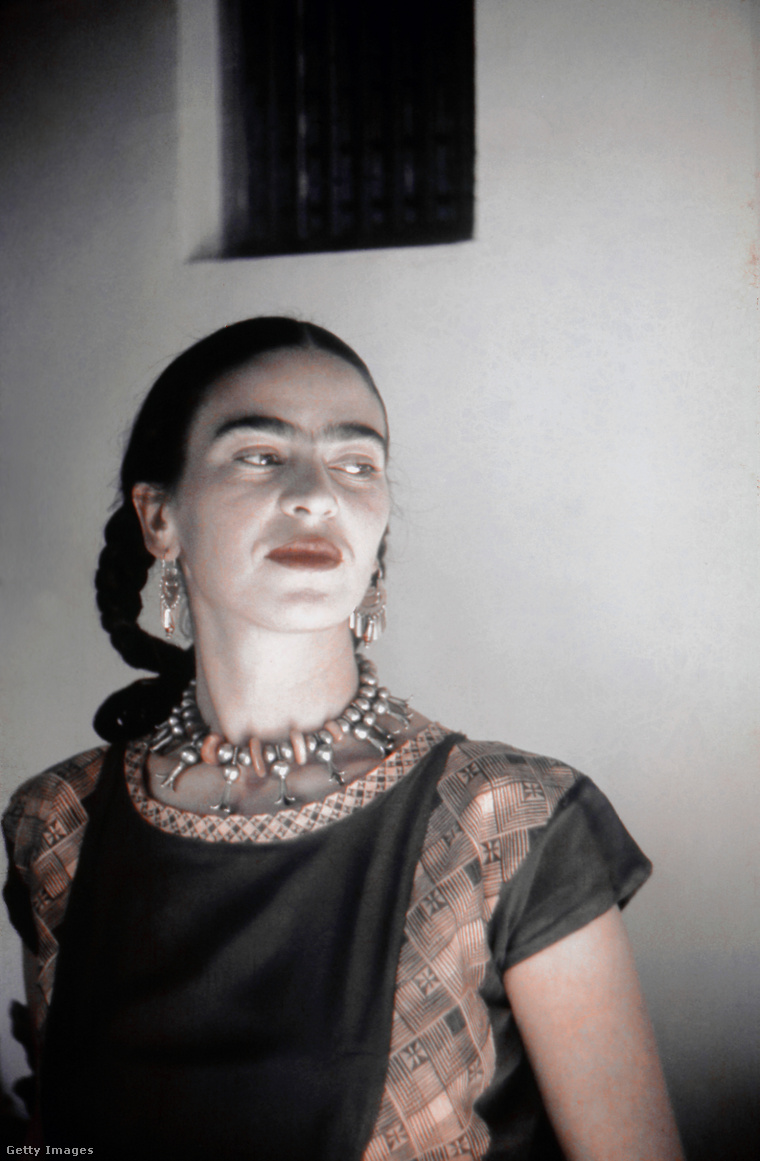 Frida Kahlo 1940-ben. (Fotó: Michael Ochs Archives / Getty Images Hungary)