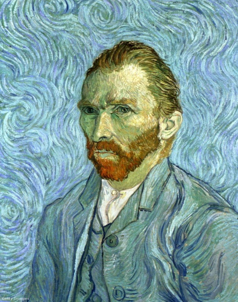 Vincent van Gogh önarcképe 1888-ból. (Fotó: Universal History Archive / Getty Images Hungary)