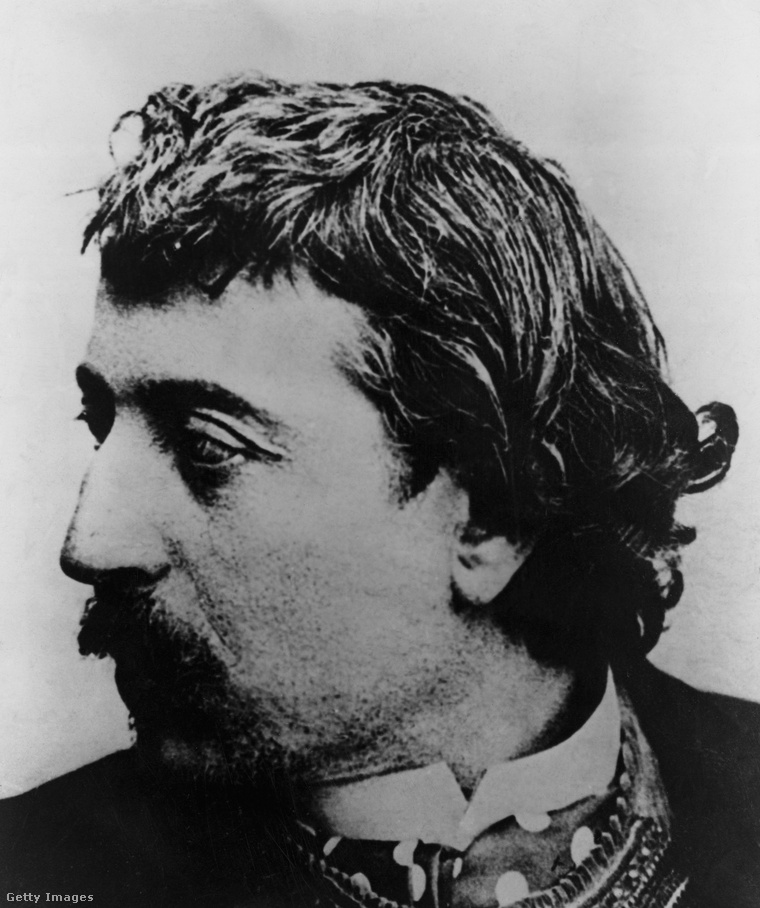 Paul Gauguin 1895-ből. (Fotó: Bettmann / Getty Images Hungary)