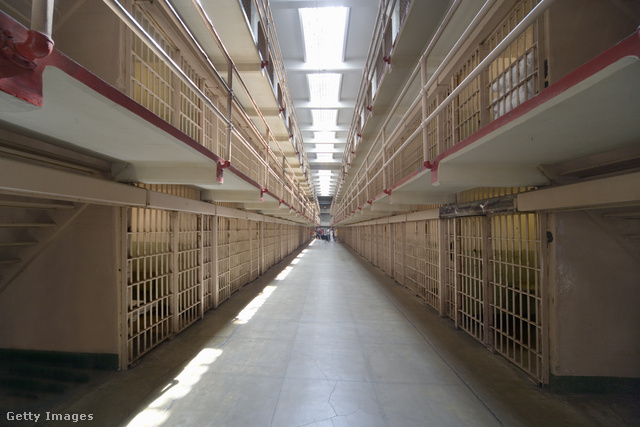 Az Alcatraz a világ legismertebb börtöne