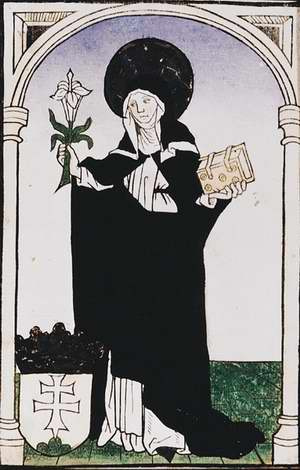 Árpád-házi Szent Margit ábrázolása