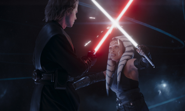 Anakin Skywalker (Hayden Christensen) visszatérése parázs csatába hajlott