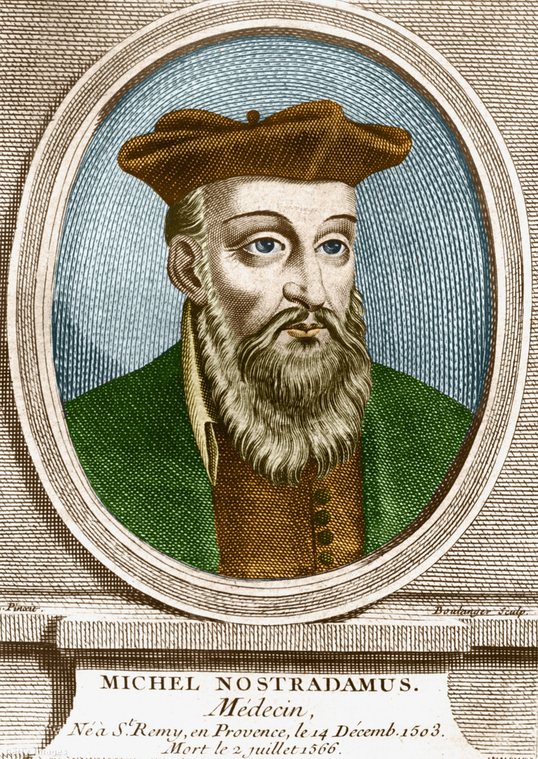 Bizonyos teóriák szerint Nostradamus is a szerecsendió hatása alatt állva készítette el híres jövendöléseit a 16. században. (Fotó: Stefano Bianchetti / Getty Images Hungary)