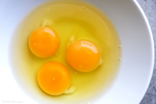 A tojásban lévő zsinór – vagyis a jégzsinór biztonságosan fogyasztható