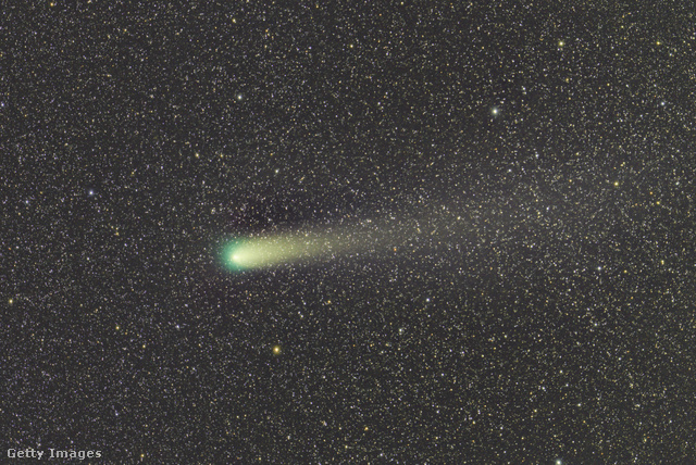 Egy üstökös porszemcséinek köszönhető a látvány