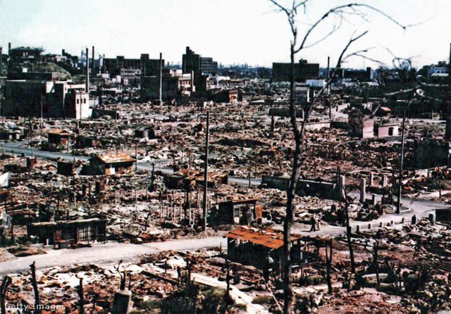 Így festett Hirosima az atombomba után
