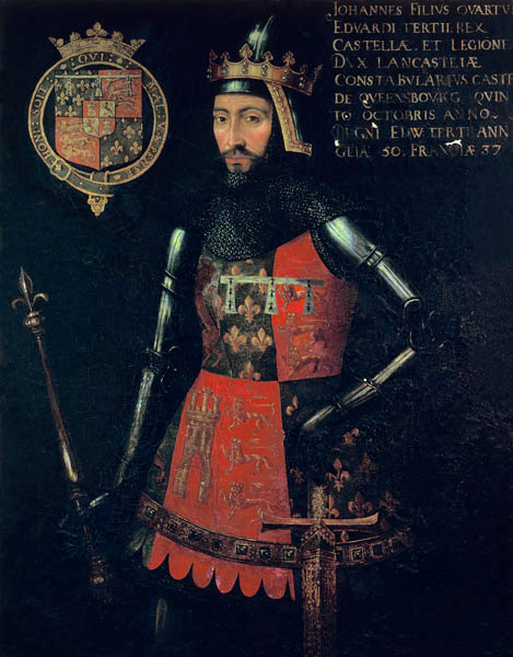 John Gaunt, Lancaster első hercege, aki egy igazi nőcsábász volt a 14. században. (Fotó: wikimedia)