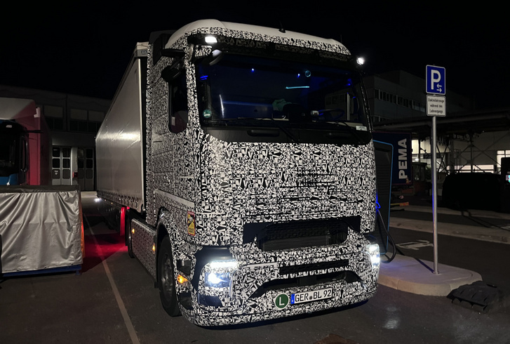 Forrás: Daimler Trucks