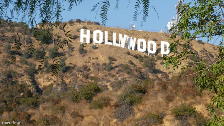 Hollywood-felirat. (Fotó: Northfoto)