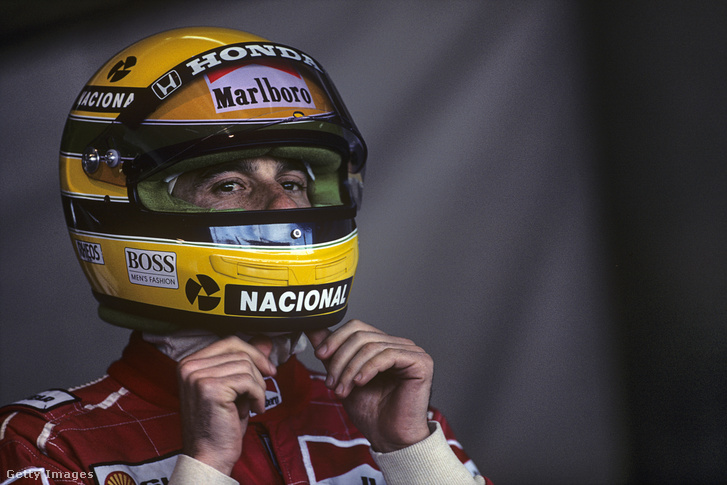 Ayrton Senna 1990-ben