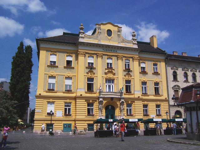 óbuda főtér