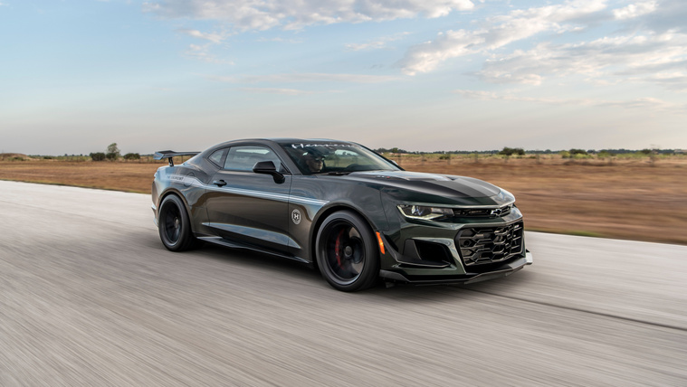 Hennessey 1000-HP EXORCIST Camaro ZL1 ‘Final Edition’ (1)