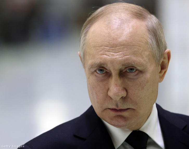 Vlagyimir Putyin 2023. január 18-án