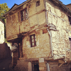 A Maison de Jeanne az egyik legrégebbi, ma is lakott ház