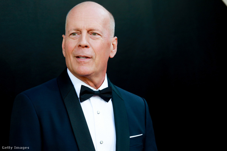 Bruce Willis 2018. július 14-én